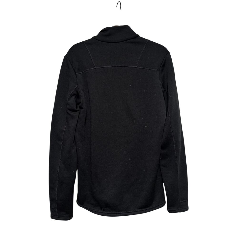Patagonia Men's Black Fleece 1/4 Zip Pullover S - Picture 6 of 6